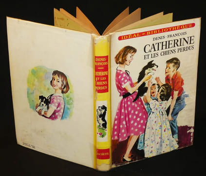 Catherine (Idéal-Bibliothèque, série complète en 5 volumes) : Courageuse Catherine - Catherine et les cinq frères - Catherines au chalet des neiges - ...