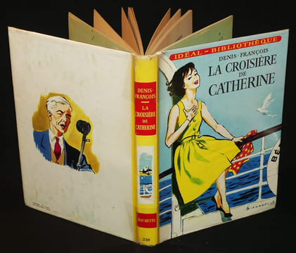 Catherine (Idéal-Bibliothèque, série complète en 5 volumes) : Courageuse Catherine - Catherine et les cinq frères - Catherines au chalet des neiges - ...