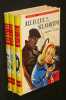 Luc et Martine (Idéal-Bibliothèque, série complète en 3 volumes) : Luc et Martine font équipe - Luc et Martine à la tour blanche - Allô Luc ? Ici ...