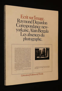 Raymond Depardon. Correspondance new-yorkaise. Alain Bergala. Les absences du photographe