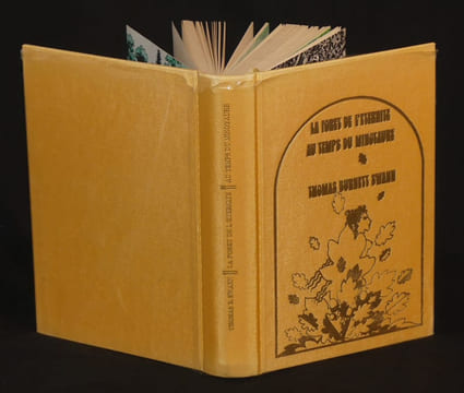 La Forêt de l'éternité - Au Temps du minotaure. Swann Thomas Burnett