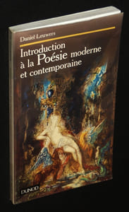Introduction à la poésie moderne et contemporaine