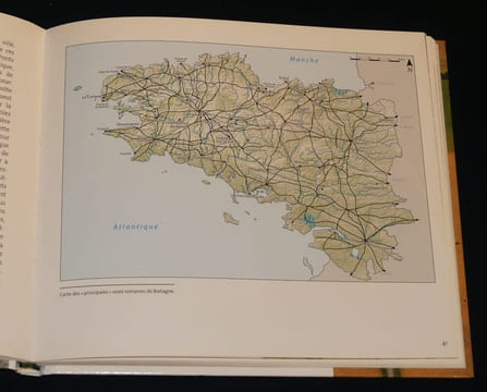 Les Voies romaines en Bretagne. Eveillard Jean-Yves