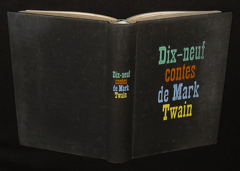 Dix-neuf contes de Mark Twain. Twain Mark