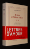 Lettres à Philippe Sollers, 1958-1980. Rolin Dominique
