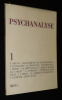 Psychanalyse (n°1, 2004) : Changements de psychanalyse - Le mensonge / L'association. Collectif
