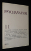 Psychanalyse (n°11, 2008) : Topologie, religion, psychanalyse - Un faux pas-tout - Cause et détermination. Collectif