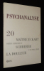 Psychanalyse (n°20, janvier 2011) : Maître Eckart - Obéir librement - Schreber - La douleur. Collectif