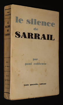 Le Silence de Sarrail. Coblentz Paul