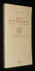 Avec Etty Hillesum : Dans la quête du bonheur, un chemin inattendu. Frank Evelyne