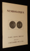 Numismatique - H&ocirc;tel Drouot, vente du 2 d&eacute;cembre 1981 : Monnaies de collection. Collectif