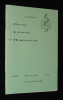 Les Echos du Centre Liégeois d'Homéopathie (3e année, n°18, juillet 1990). Collectif