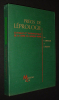 Précis de léprologie : Clinique et thérapeuthique de la lèpre en Afrique noire. Carayon A.,Languillon J.
