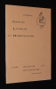 Les Echos du Centre Liégeois d'Homéopathie (4e année, n°21, janvier 1991). Collectif