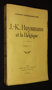 J.-K. Huysmans et la Belgique