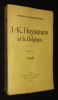 J.-K. Huysmans et la Belgique. Vanwelkenhuyzen Gustave