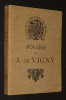 Poésies de Alfred de Vigny. Vigny Alfred de