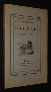 A la recherche de Balzac. Léger Charles