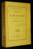 L'Oeuvre de H. de Balzac : Etude littéraire et philosophique sur la Comédie Humaine. Barrière Marcel