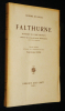 Falthurne : Manuscrit de l'Abbé Savonati. Balzac Honoré de