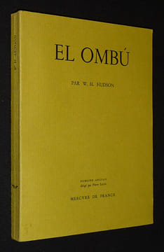 El Ombu. Hudson W. H.