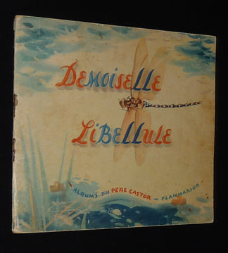 Demoiselle Libellule. Telier A.