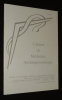 Cahiers de Médecine anthroposophique (n°55, été 1992). Collectif