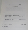 Cahiers de Médecine anthroposophique (n°57, hiver 1992/1993). Collectif