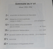 Cahiers de Médecine anthroposophique (n°61, hiver 1993-1994). Collectif