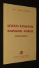 Mémento élémentaire d'acupuncture actualisée (Stimulothérapie). Daniaud J.,Flourens R.