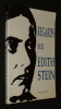 Regards sur Edith Stein. Molter Bernard