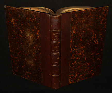 Jack - Robert Helmont, journal d'un solitaire. Daudet Alphonse