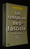 La Tentation néo-fasciste en France de 1944 à 1965. Algazy Joseph