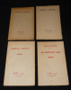 Kaierou Kristen : Kaier 3-8 (4 volumes). Collectif