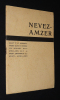 Nevez-Amzer (Levraoueg Gwalarn, Niv. 10, gwengolo 1927). Murray T. C.