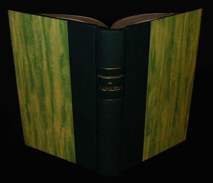 Correspondance de Napoléon : Six cent lettres de travail (1806-1810). Napoléon,Vox Maximilien