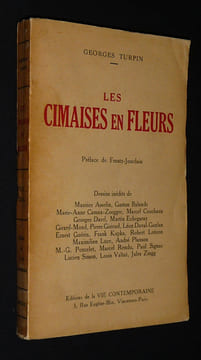 Les Cimaises en fleurs. Collectif,Turpin Georges