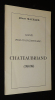 Chateaubriand (1768-1968). Machard Albert
