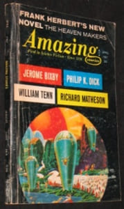 Amazing Stories. April 1967