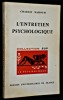 L'Entretien psychologique. Nahoum Charles