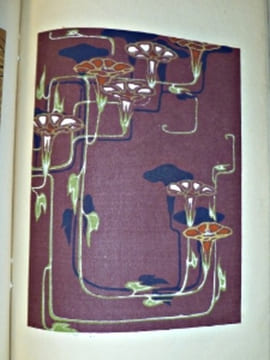 Catalogue de tissu pour kimono. Anonyme