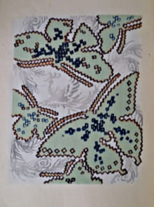 Catalogue de tissu pour kimono
