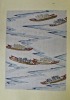 Catalogue de tissu pour kimono. Anonyme