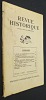 Revue historique tome CXCIV juillet-septembre 1944. Collectif