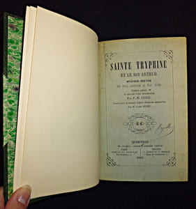 Sainte Tryphine et le roi Arthur