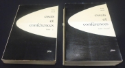 Essais et conférences (les deux volumes). Weil Eric