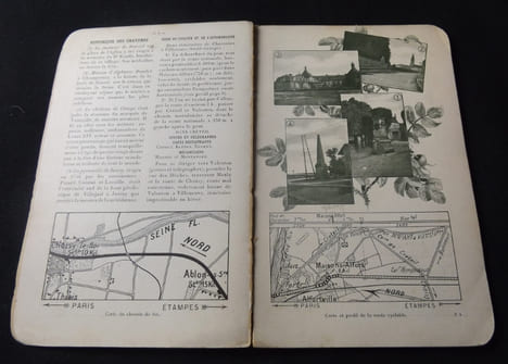 Guides Flammarion. Paris-Etampes par route ou par chemin de fer. Collectif,Sauvert A.