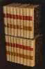 La Province du Maine (18 volumes). Collectif