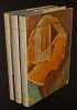 La Peinture italienne (3 volumes) : Les Créateurs de la Renaissance - La Renaissance - Du Caravage à Modigliani. Venturi Lionello, Skira-Venturi ...