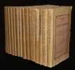 Oeuvres complètes de Chateaubriand (16 volumes). Chateaubriand